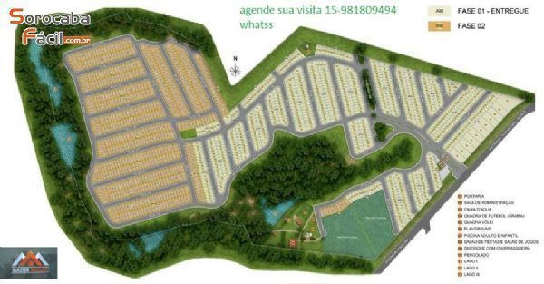Terreno em Vila Bom Jesus, Sorocaba - Loteamento Reserva Ipanema - Foto 2